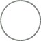 Ekena Millwork 57 1/4-in. OD x 53 3/4-in. ID x 1 3/4-in. W x 1 1/4-in. P Seville Bead & Barrel Ceiling Ring Kit CRK57SE - alternate 2
